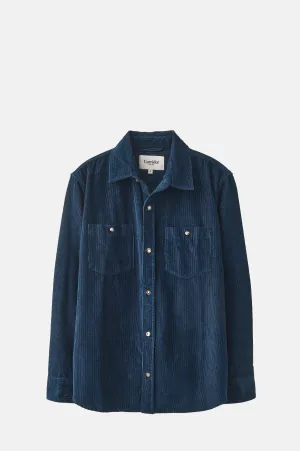 Corduroy LS Shirt Navy