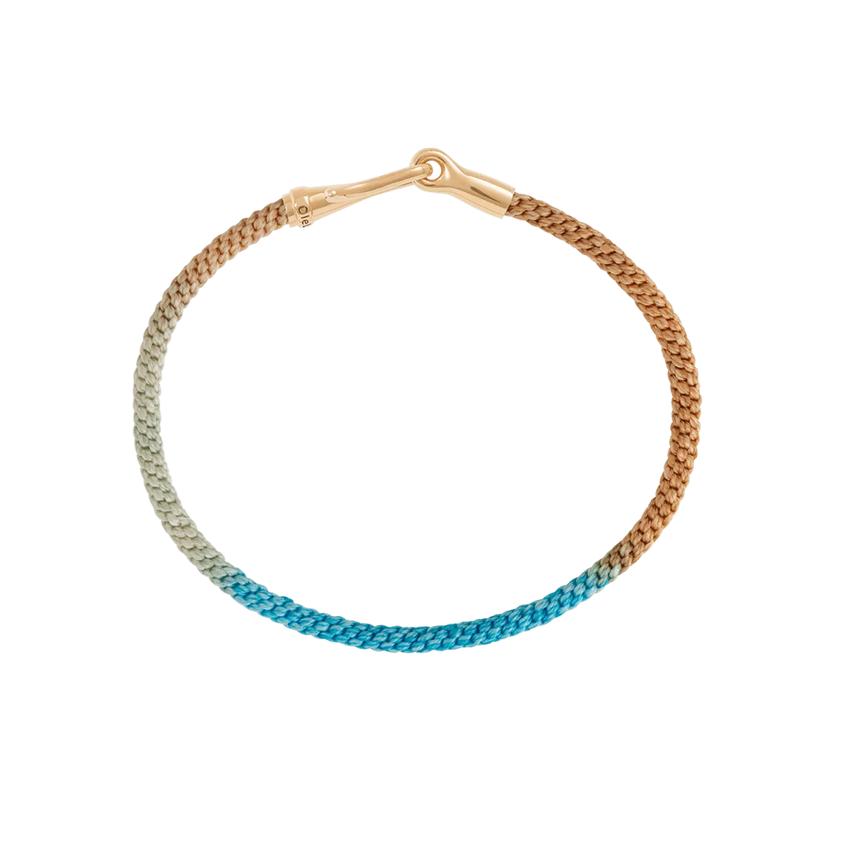 Cornflower Life 18K Gold Bracelet