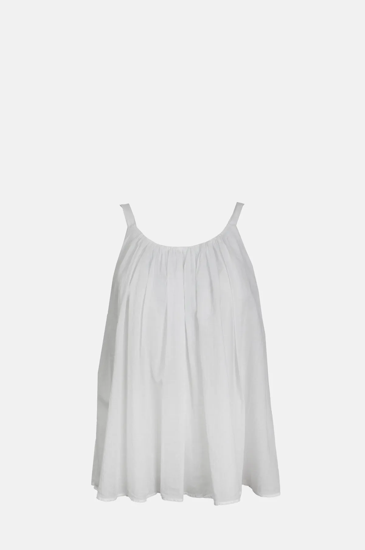 Cotton Gauze Top White