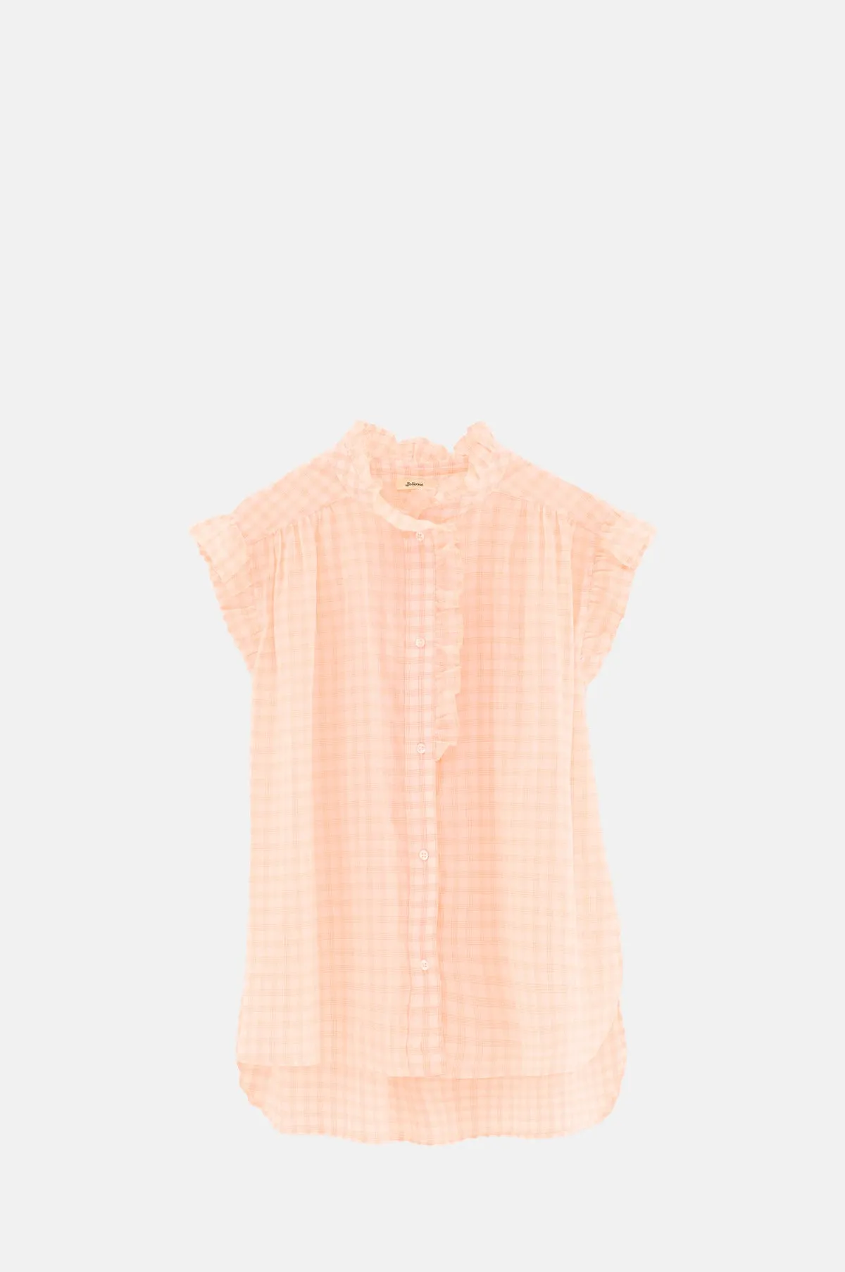 Coyote Blouse Check A