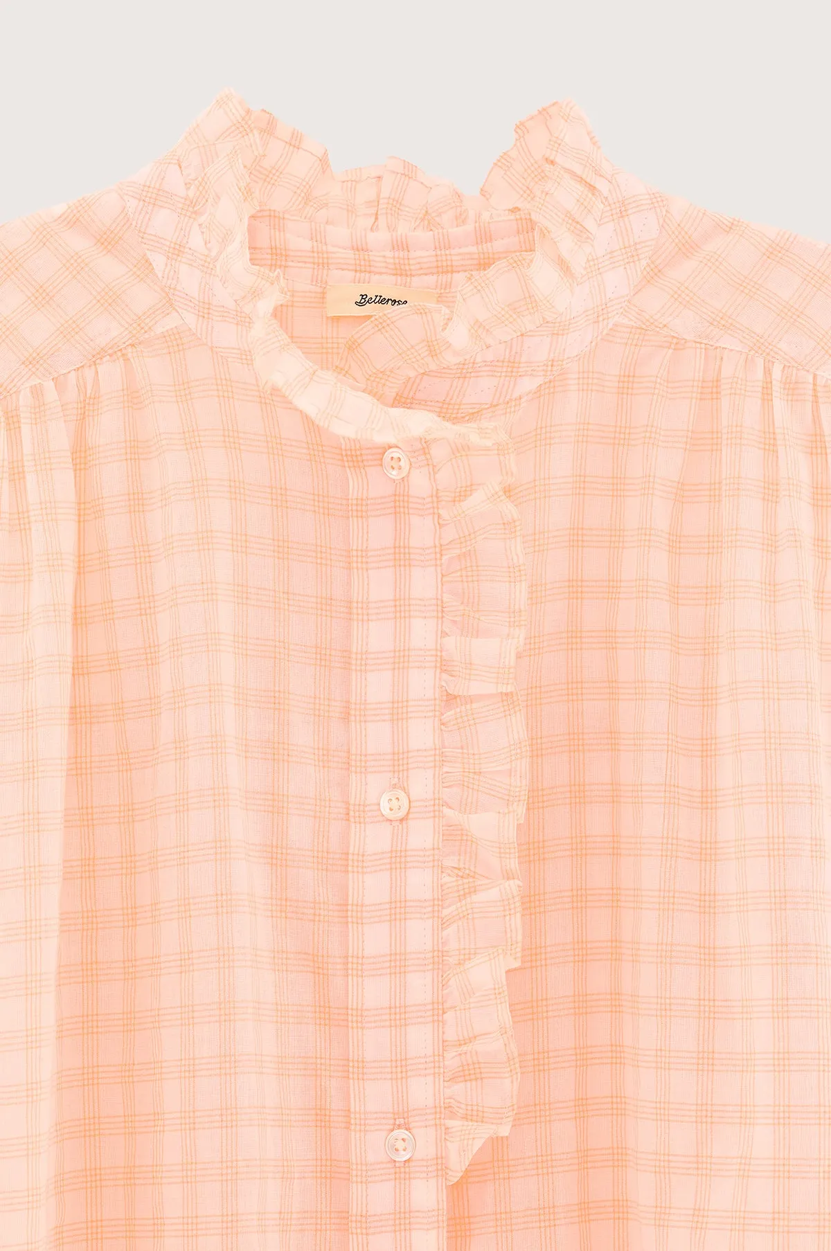 Coyote Blouse Check A