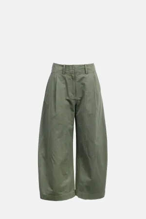 Cropped Cybil Trouser Thyme
