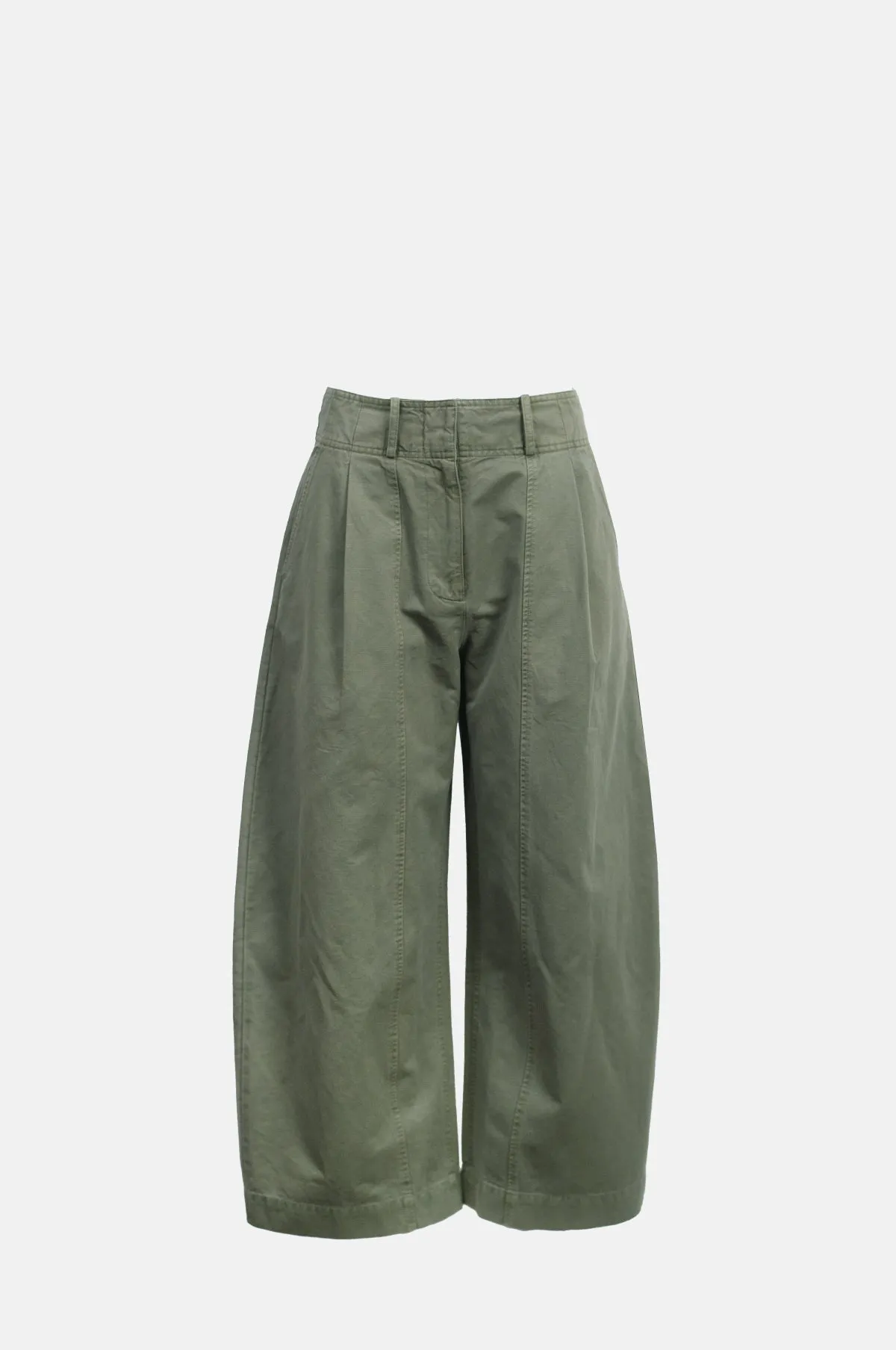 Cropped Cybil Trouser Thyme