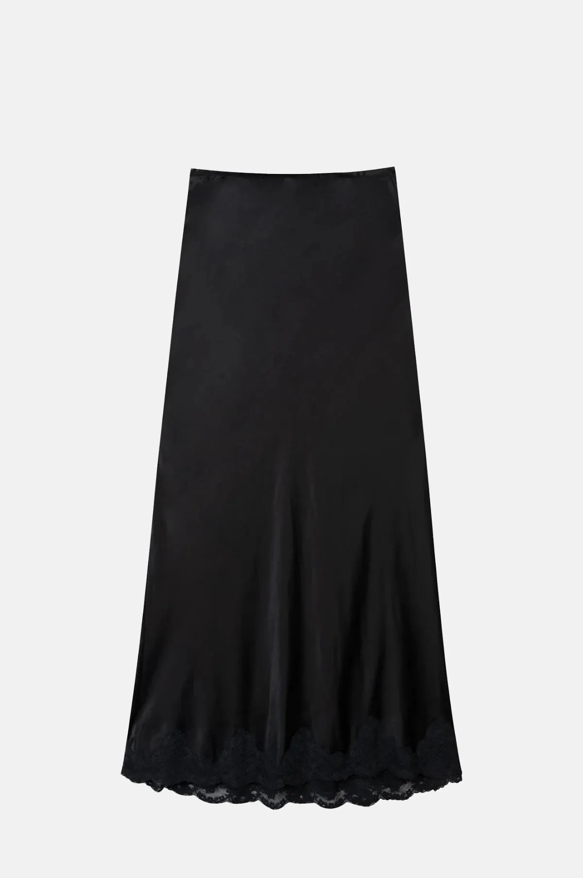 Crystal Skirt Black