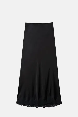 Crystal Skirt Black