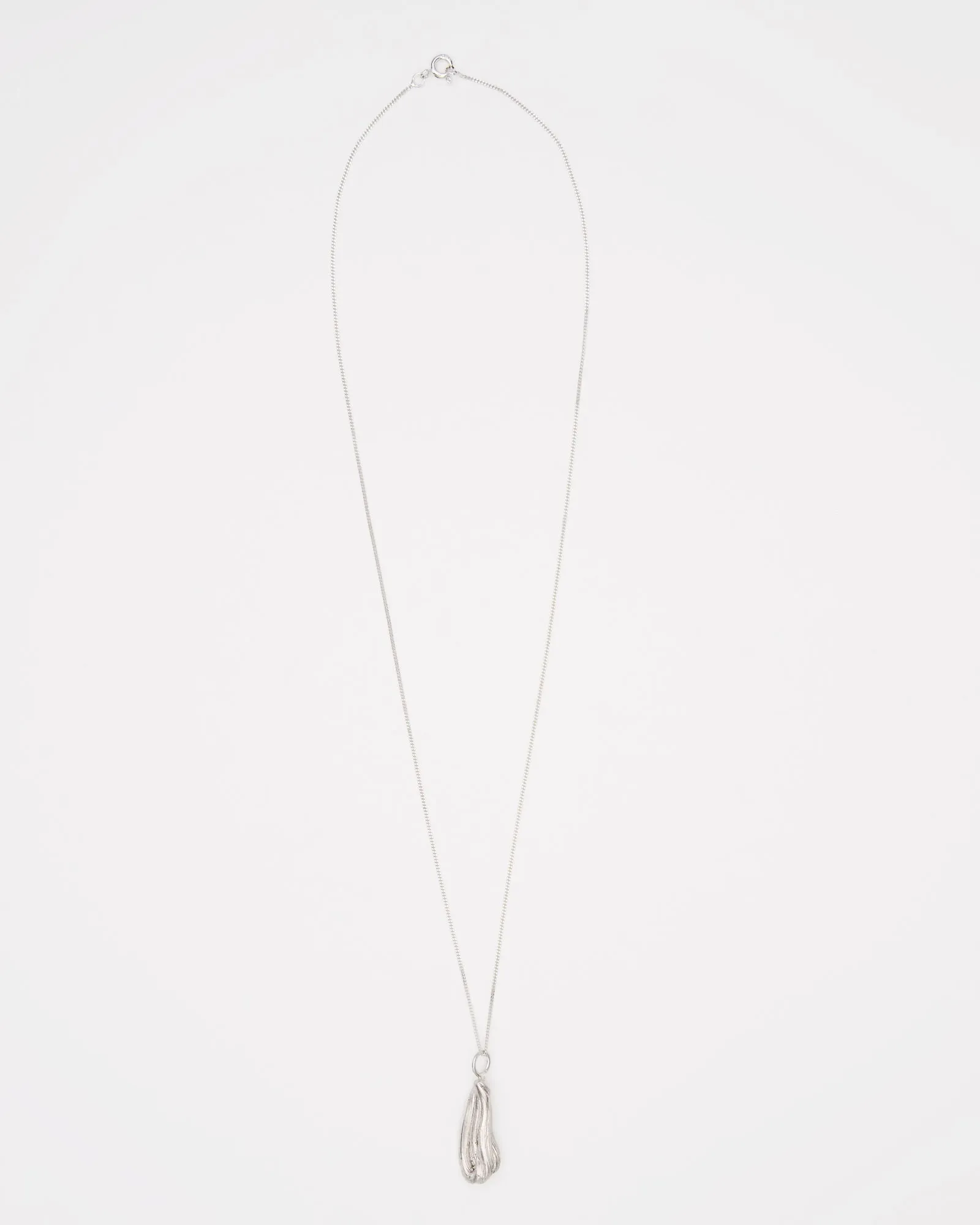 Cumaru Silver Necklace