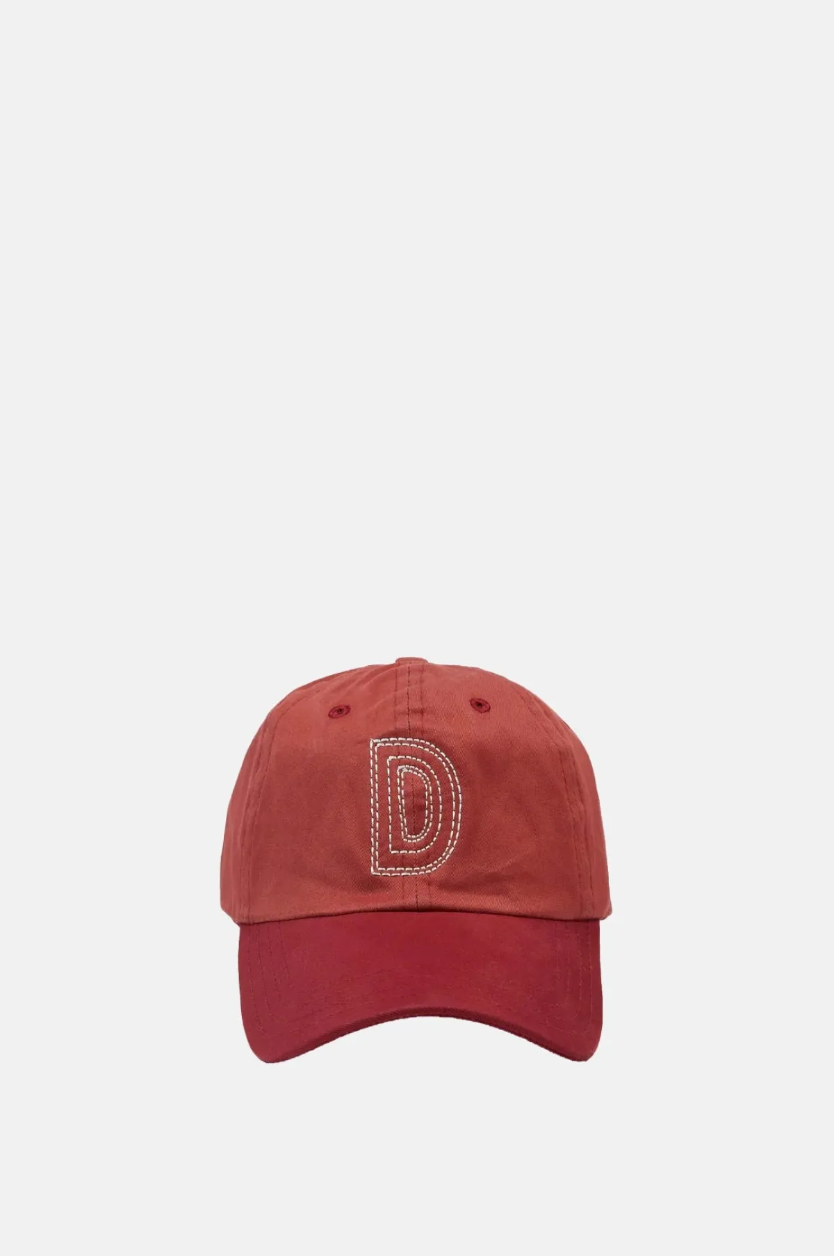 D Cricketball Baseball Cap Maroon