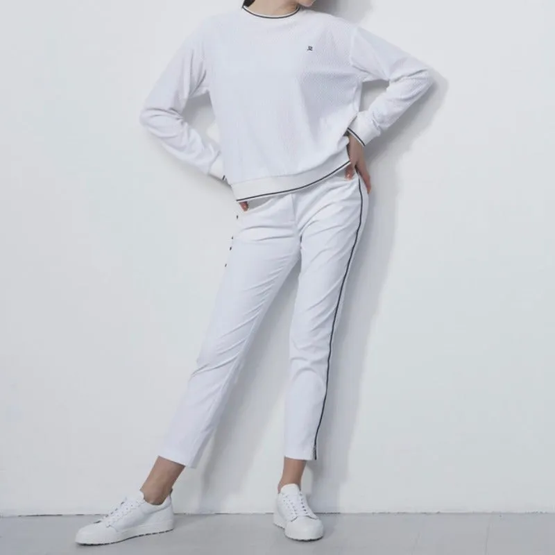 Daily Sports Glam Ankle Pant - White