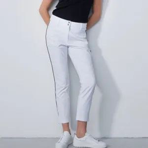 Daily Sports Glam Ankle Pant - White