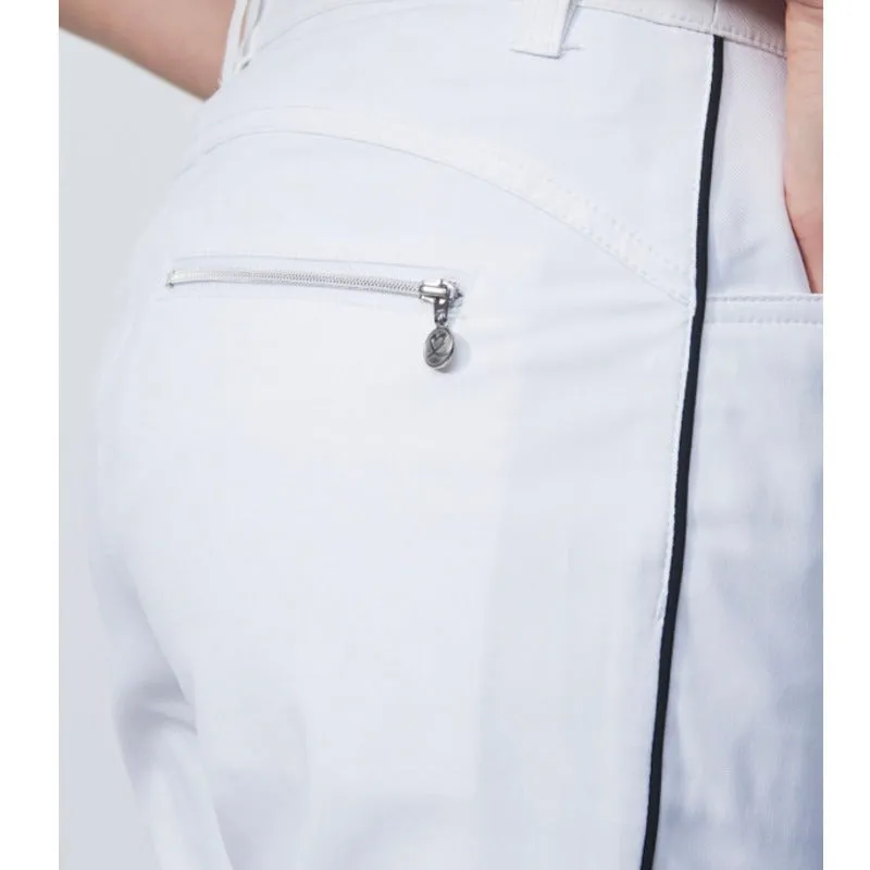 Daily Sports Glam Ankle Pant - White