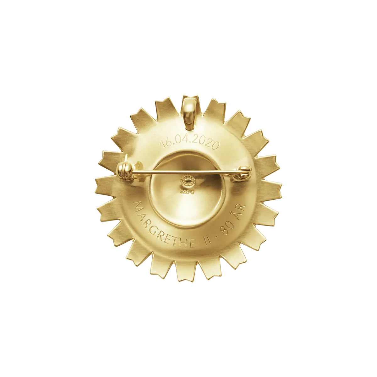 Daisy Gold Plated Necklace