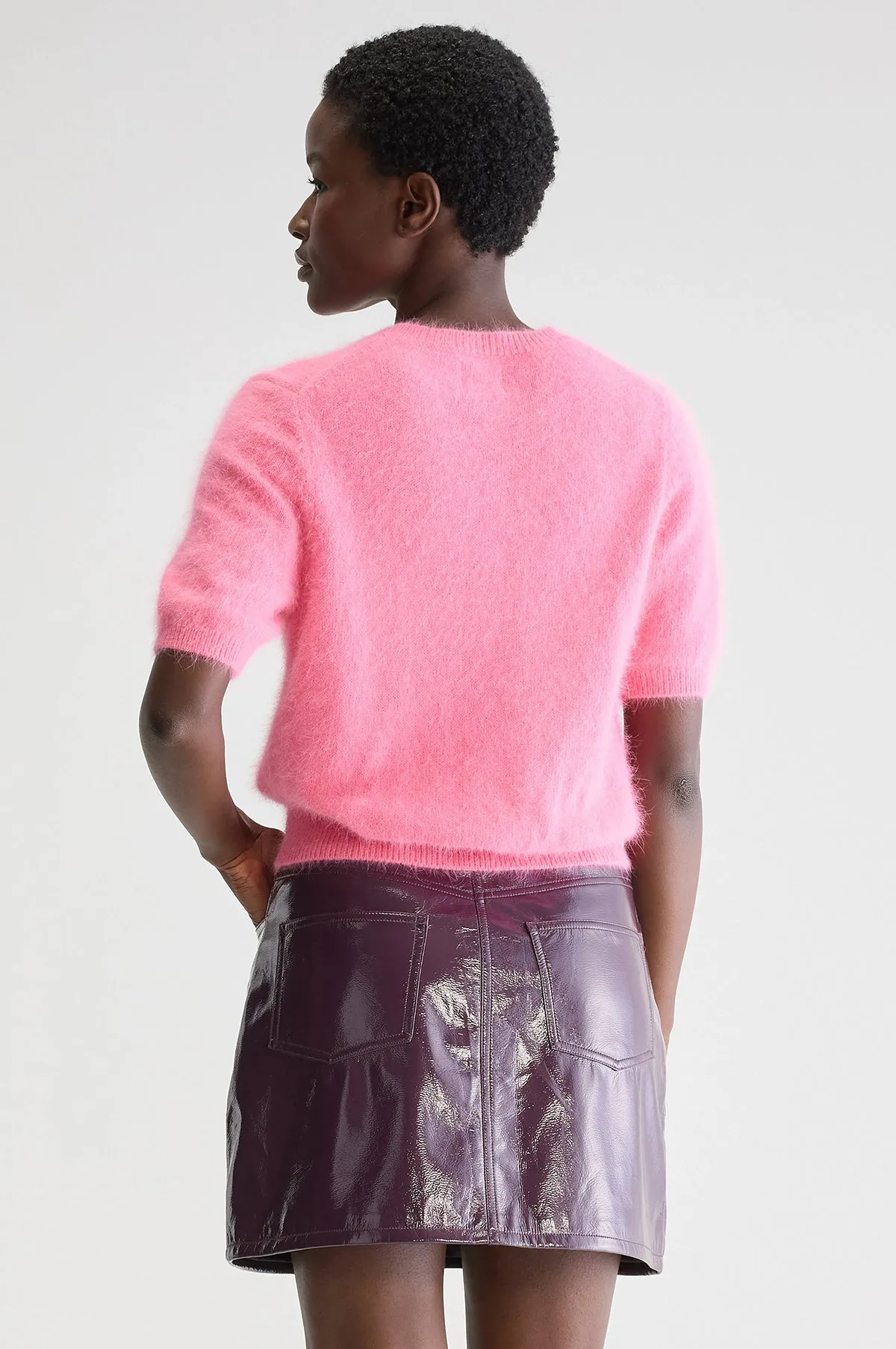 Datad Knit Pinklady