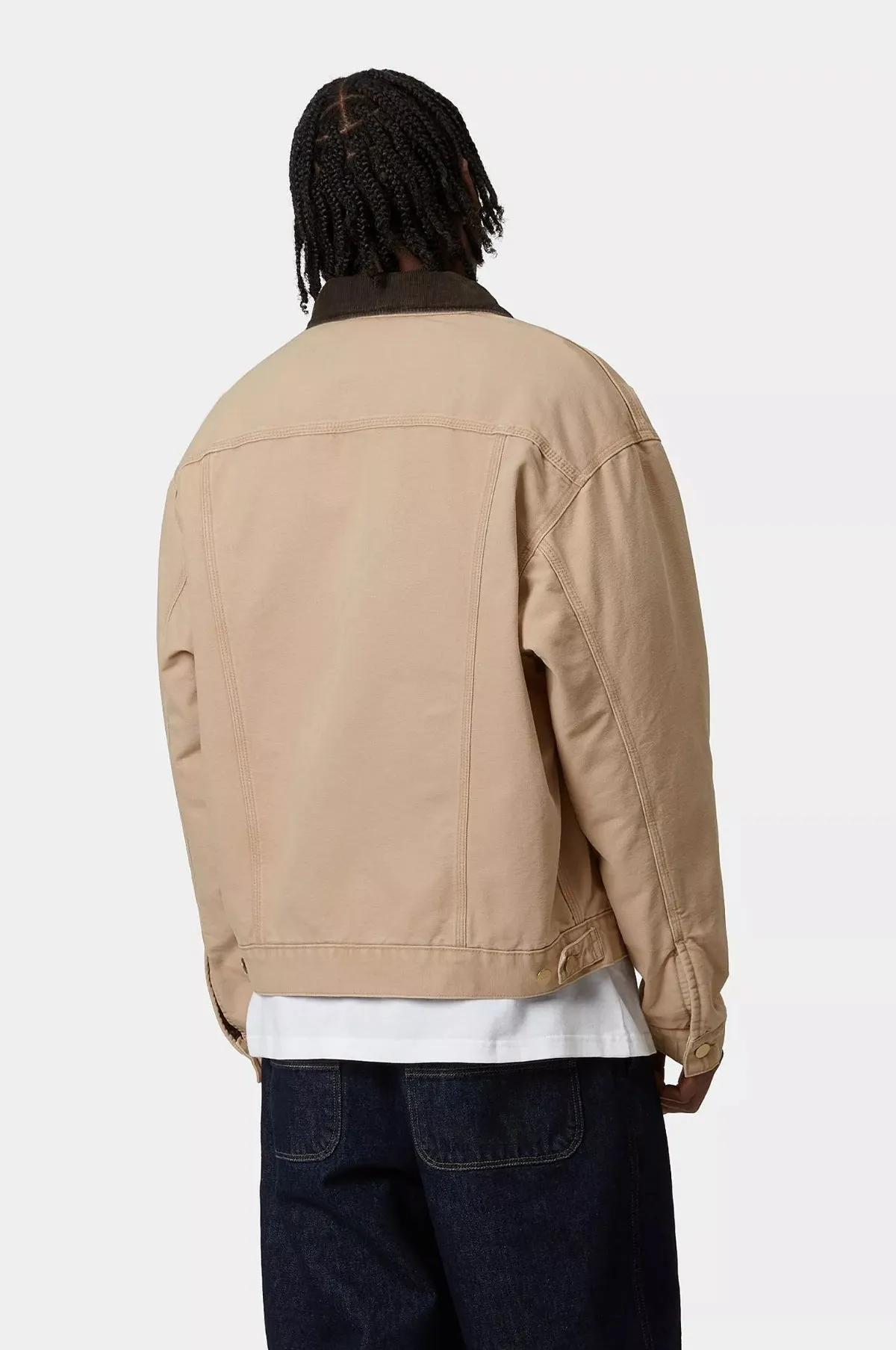 Dayton Trucker Jacket Dusty H Brown/Tobacco
