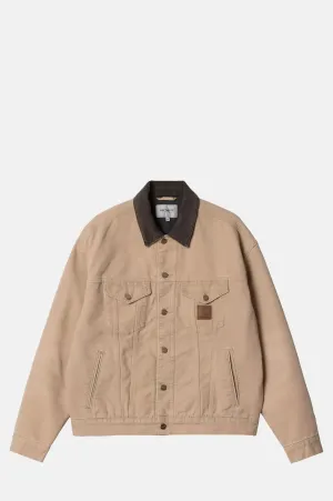 Dayton Trucker Jacket Dusty H Brown/Tobacco