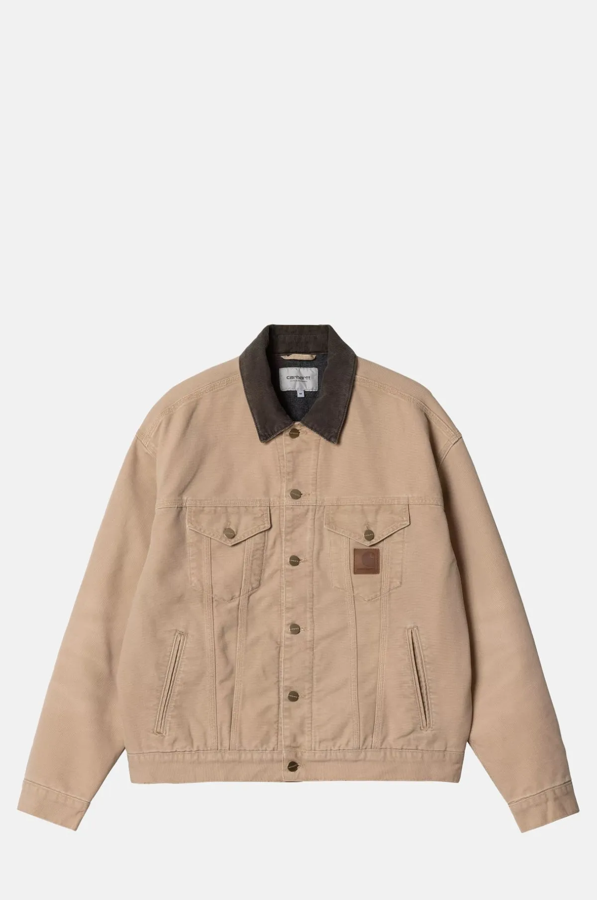 Dayton Trucker Jacket Dusty H Brown/Tobacco