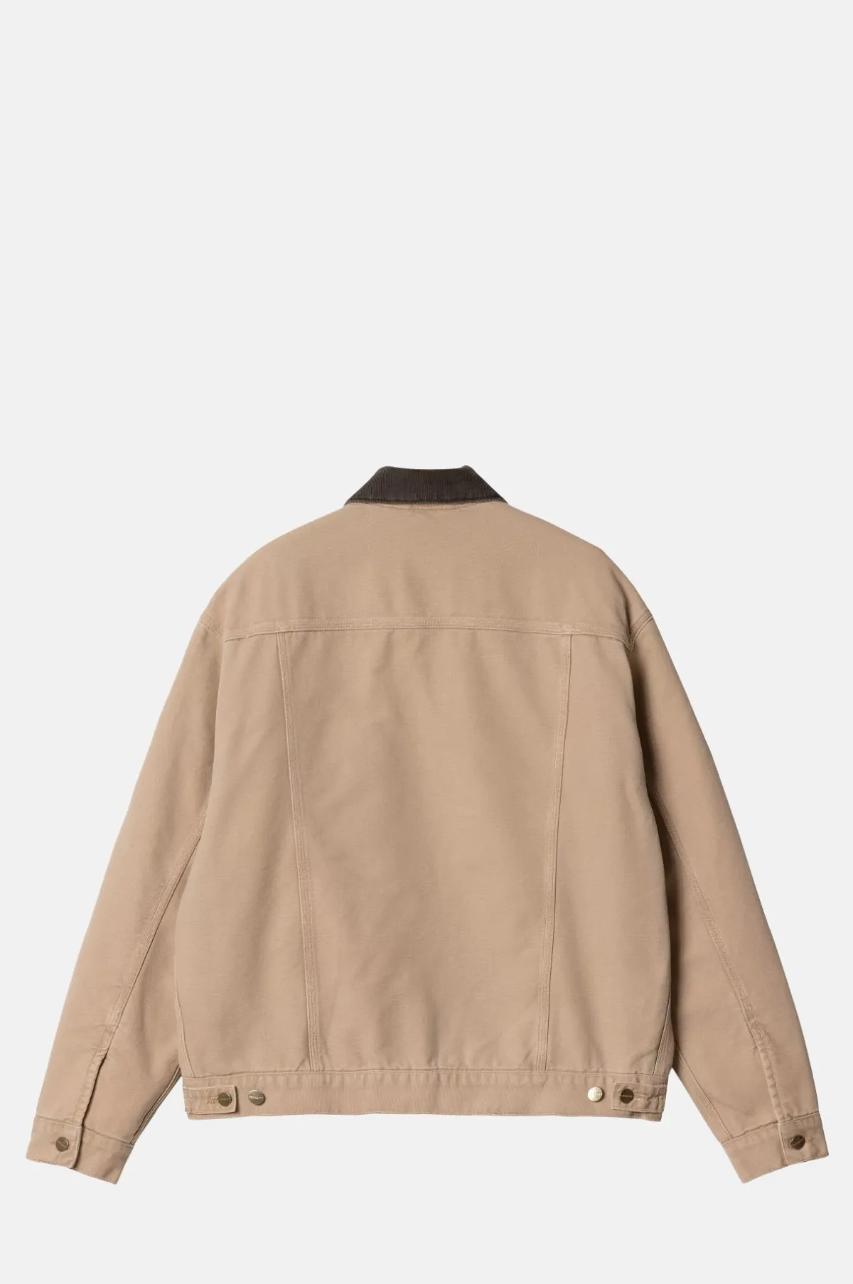 Dayton Trucker Jacket Dusty H Brown/Tobacco
