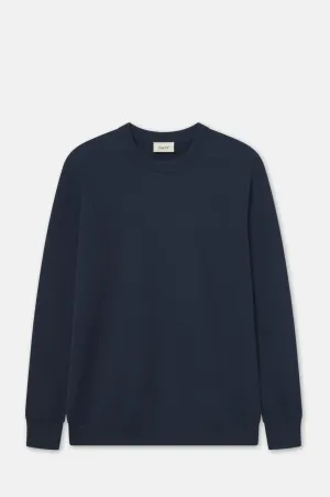 Delta Rib Knit Navy