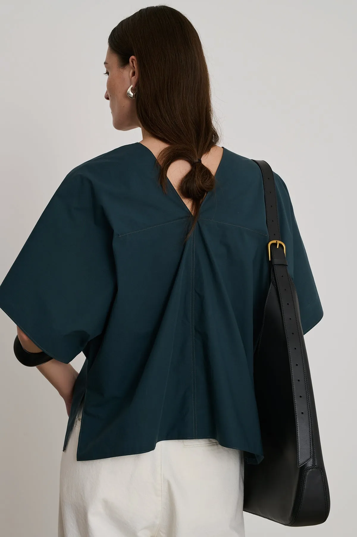 Denise Blouse Ardoise