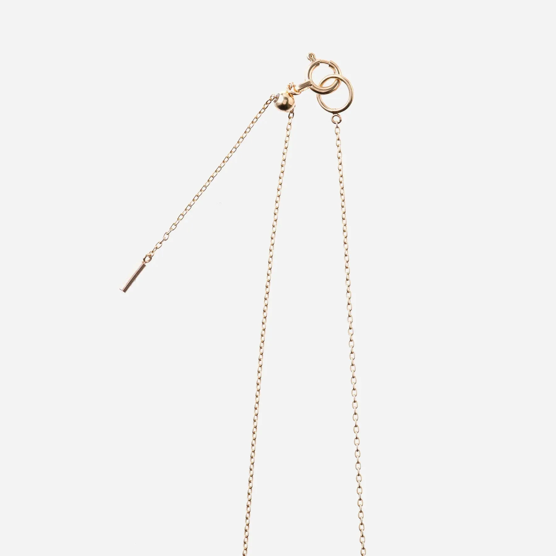 Dent Beside 18K Gold Necklace