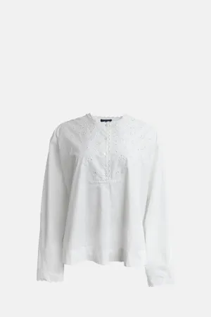 Destinee Blouse Blanc