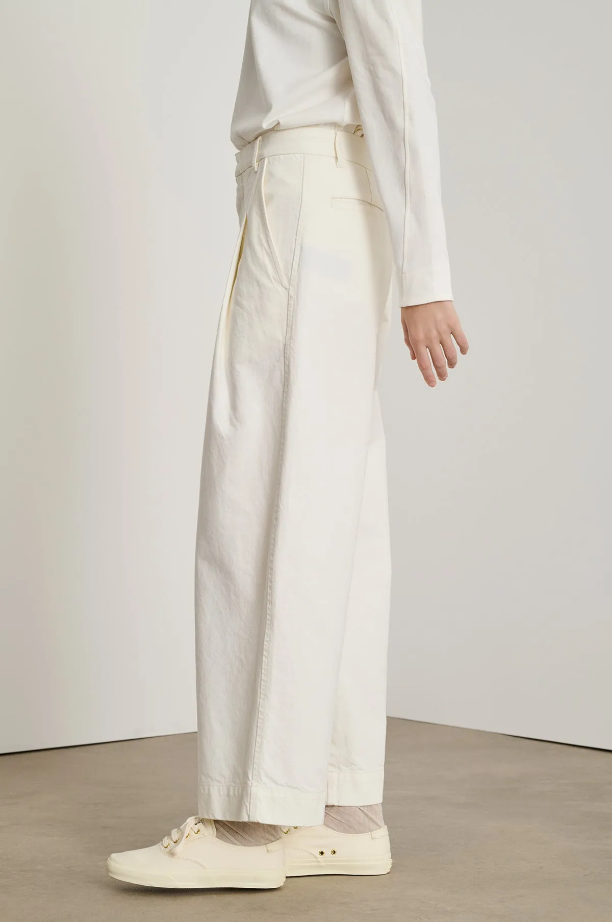 Devy Pant Blanc Casse