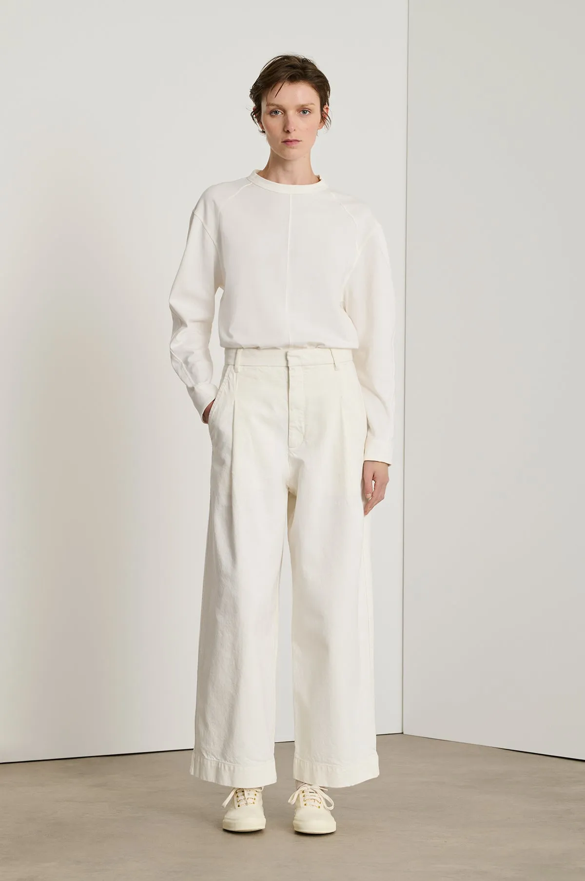 Devy Pant Blanc Casse