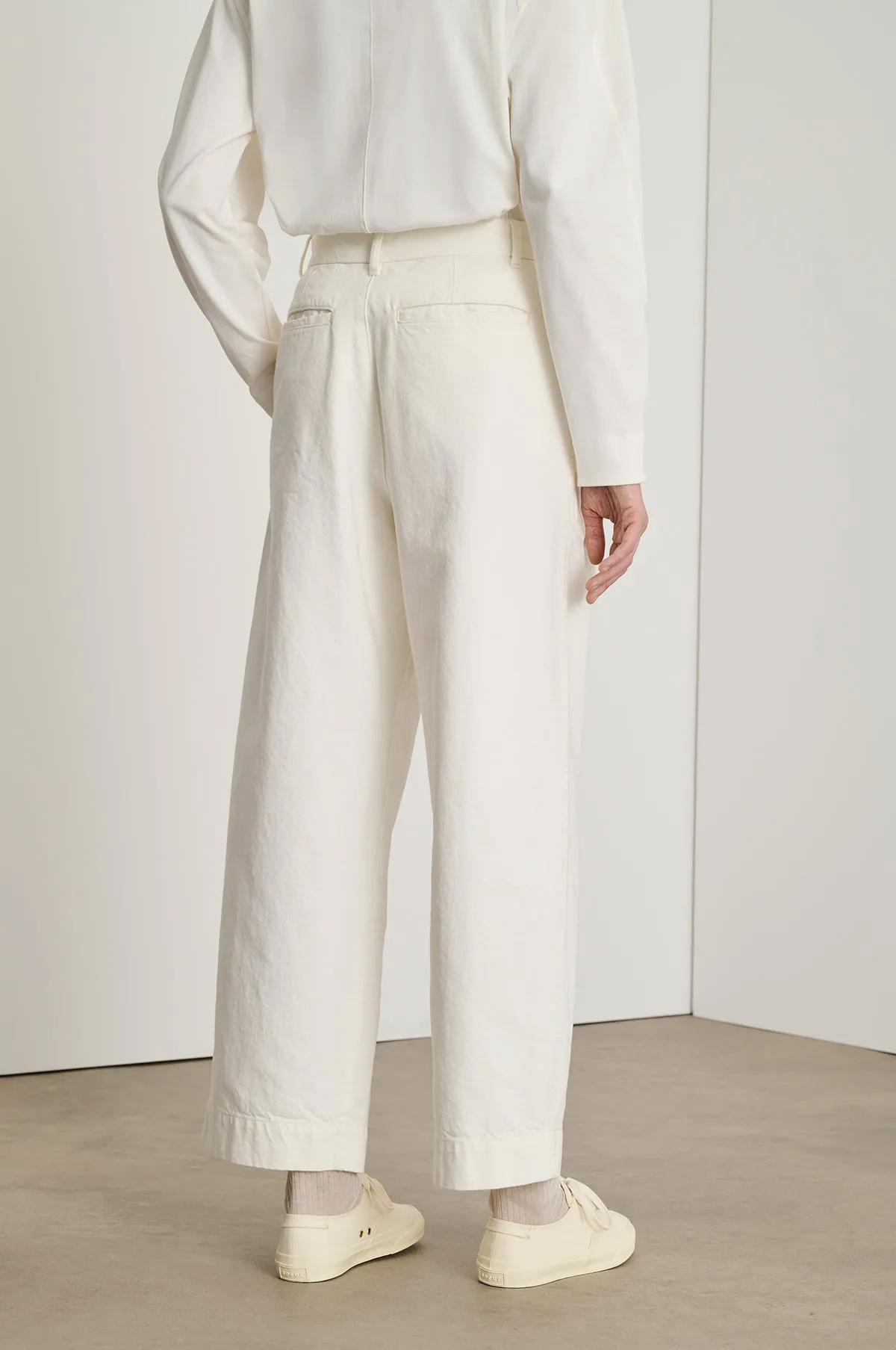 Devy Pant Blanc Casse