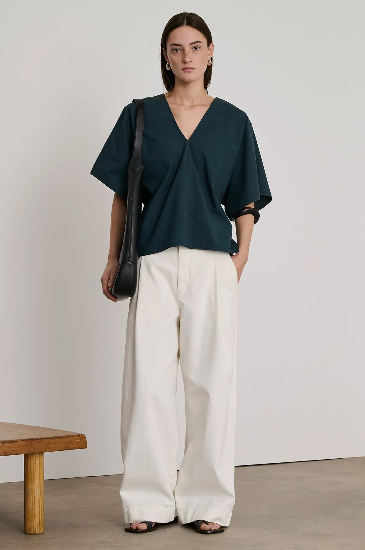 Devy Pant Blanc Casse