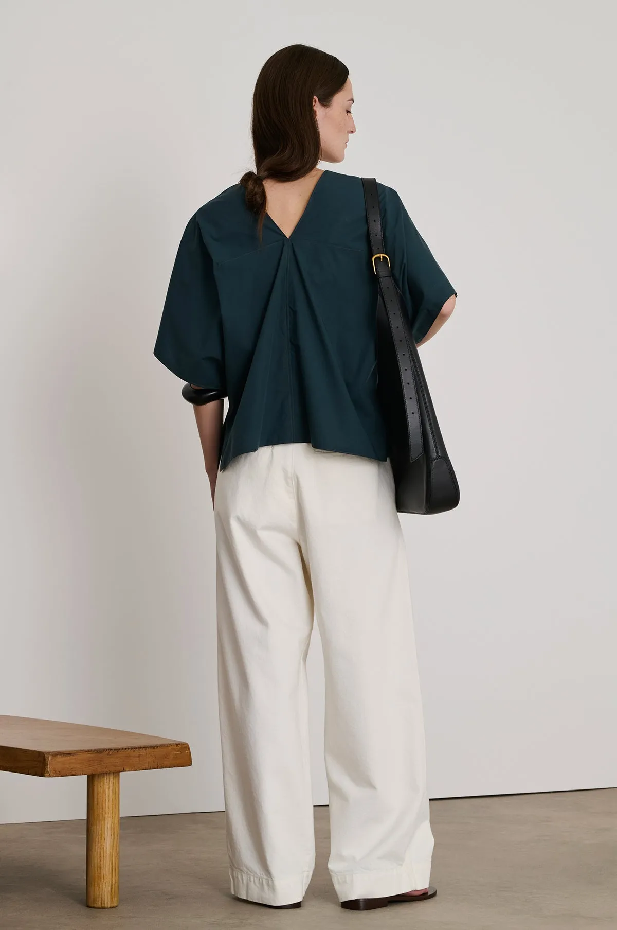 Devy Pant Blanc Casse