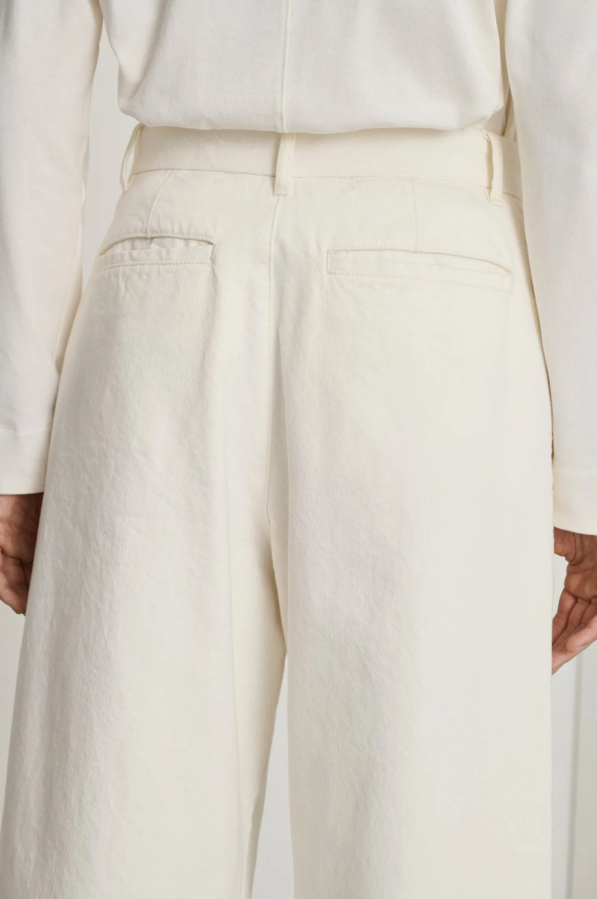 Devy Pant Blanc Casse