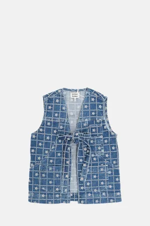 Dilly Vest Broderie