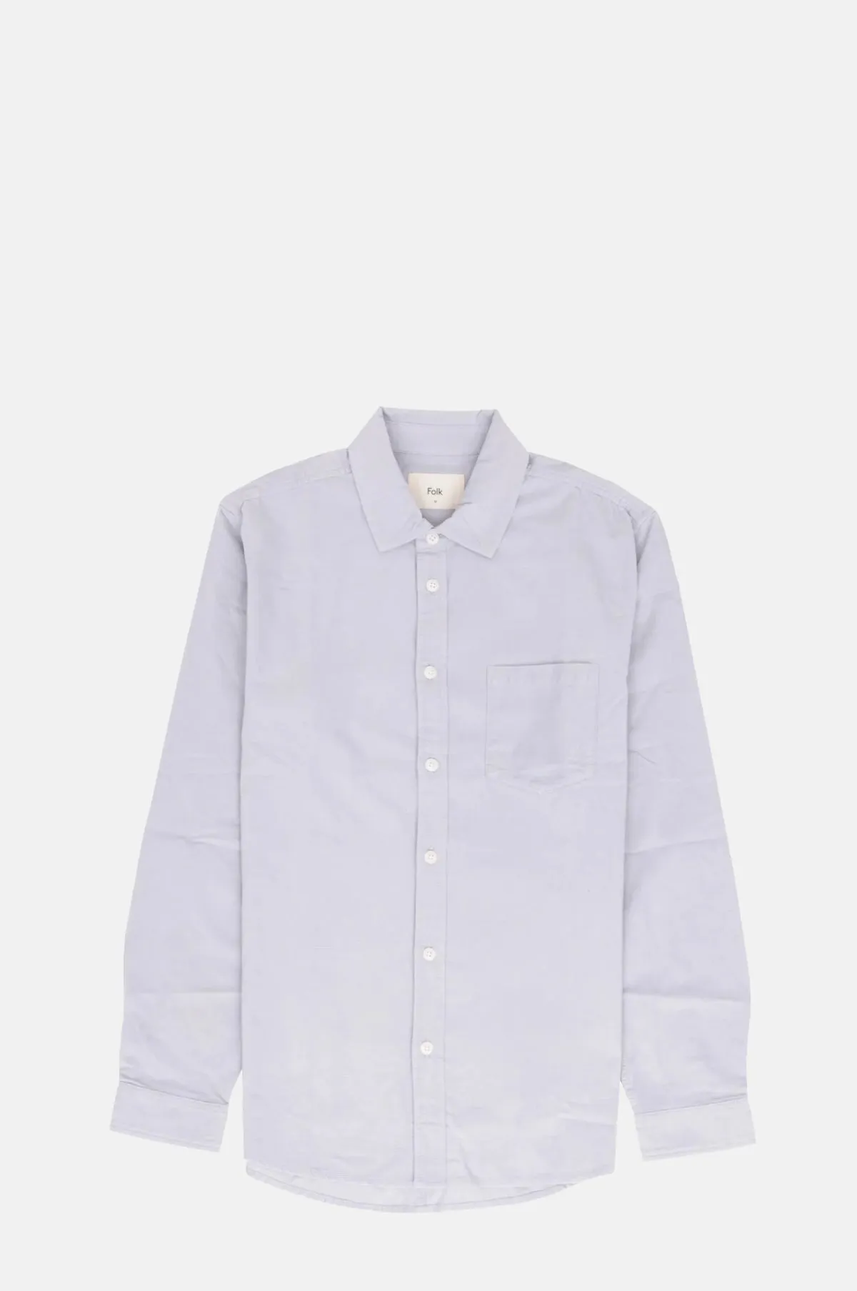 Direction Babycord Shirt Ice Blue