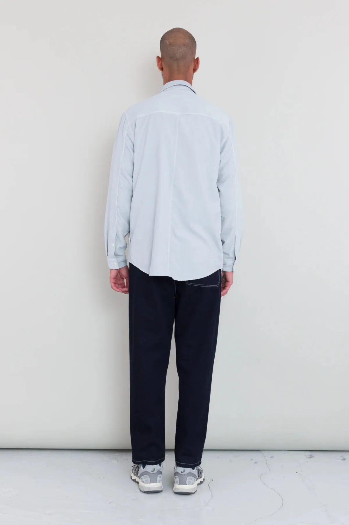 Direction Babycord Shirt Ice Blue