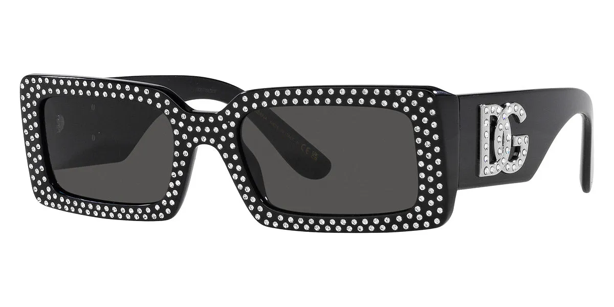 Dolce & Gabbana Women's 53 mm Black Sunglasses