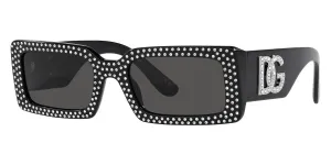 Dolce & Gabbana Women's 53 mm Black Sunglasses