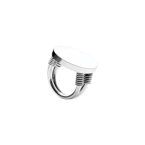 Double Dolly Ring Silver