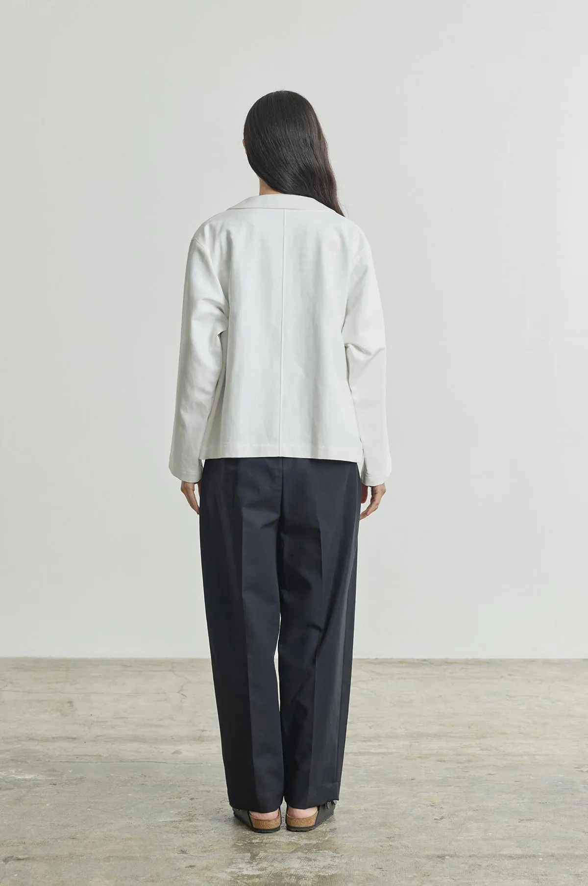 Dover-2F Jacket White