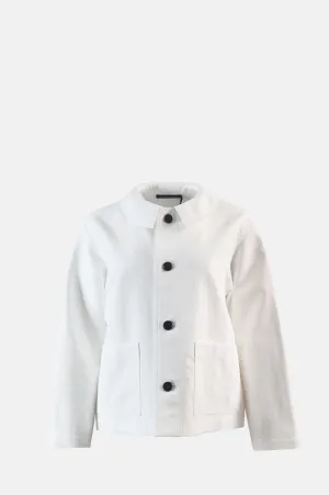 Dover-2F Jacket White