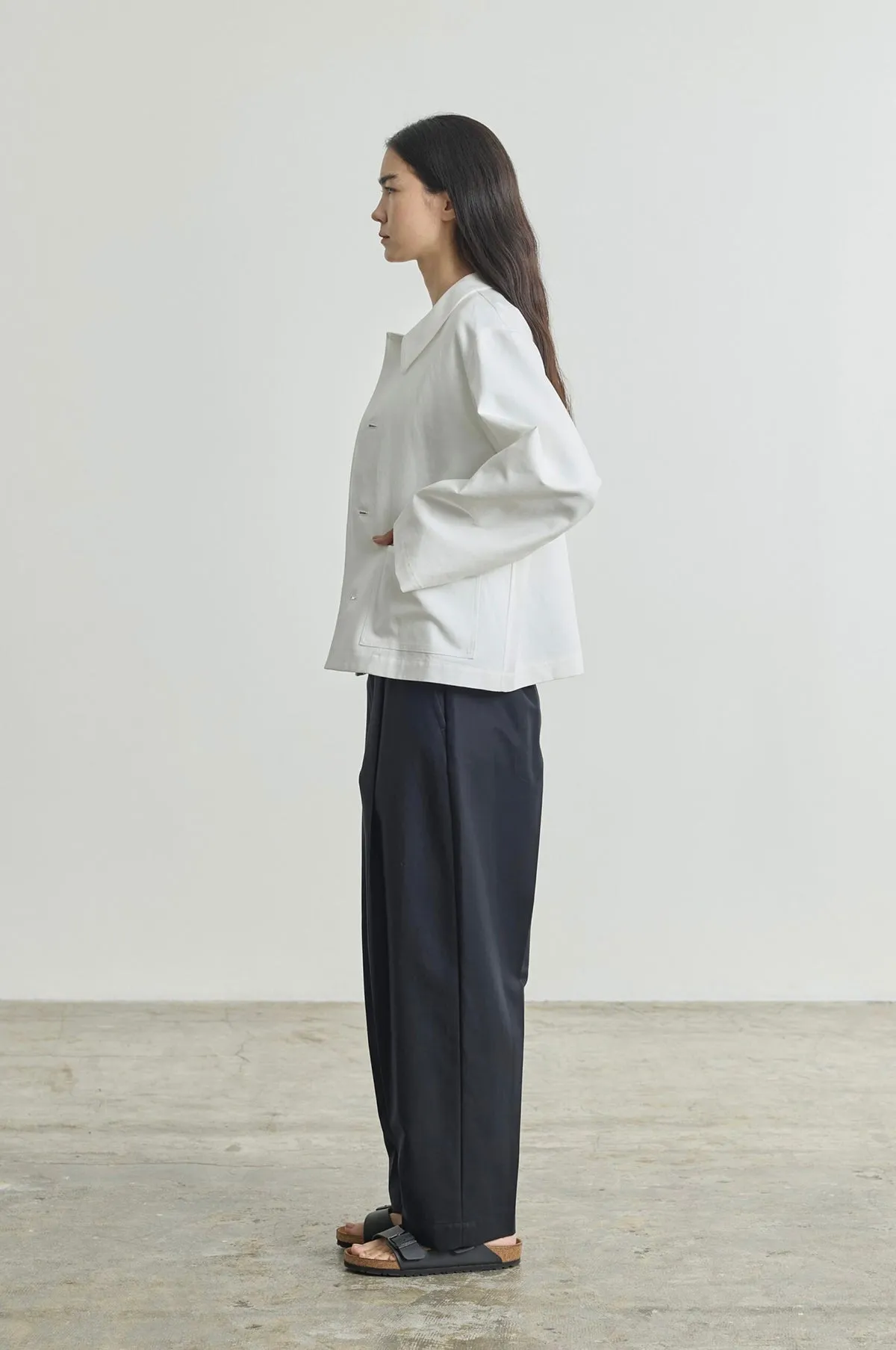 Dover-2F Jacket White