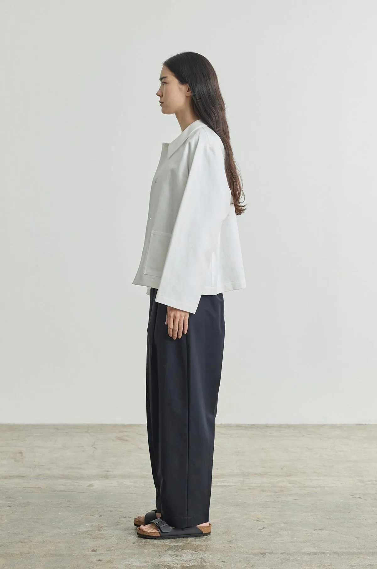Dover-2F Jacket White