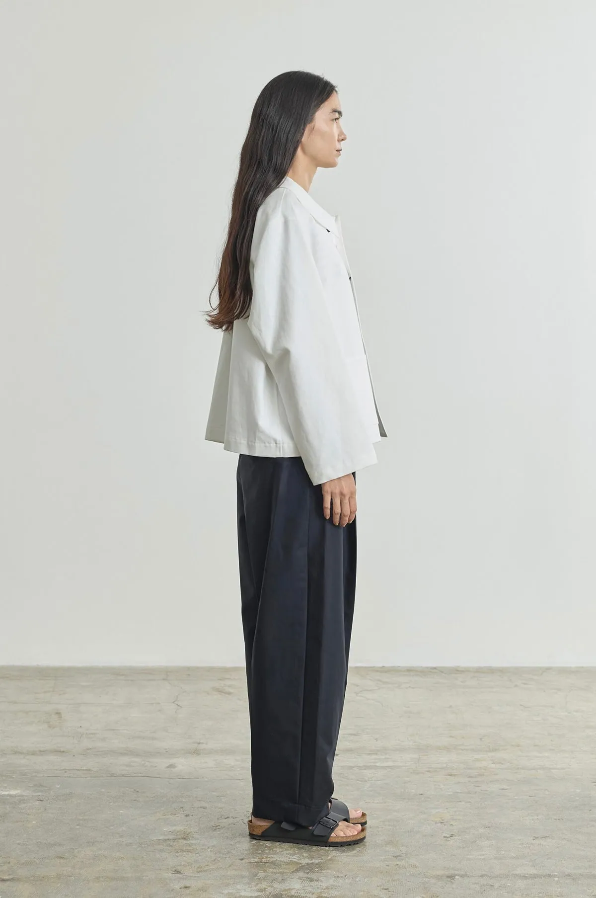 Dover-2F Jacket White