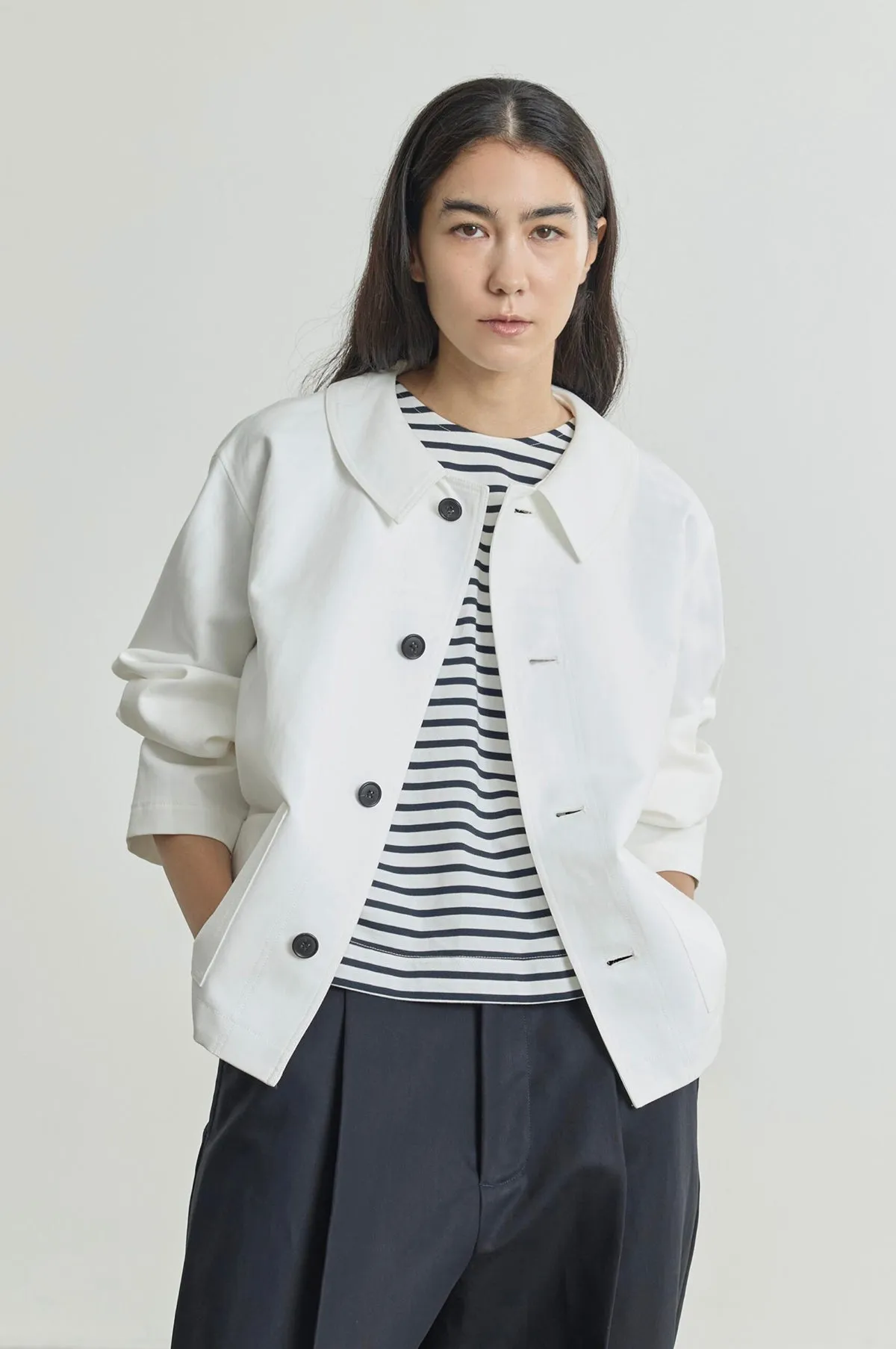 Dover-2F Jacket White