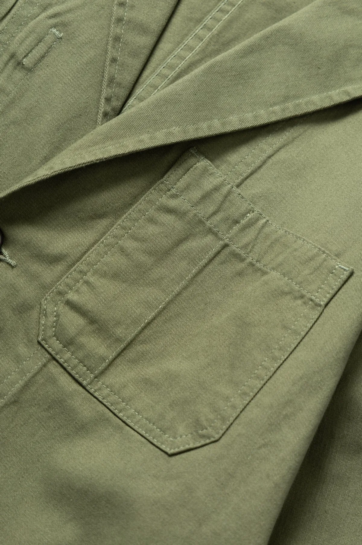 Drill Server Suit Jacket Olive