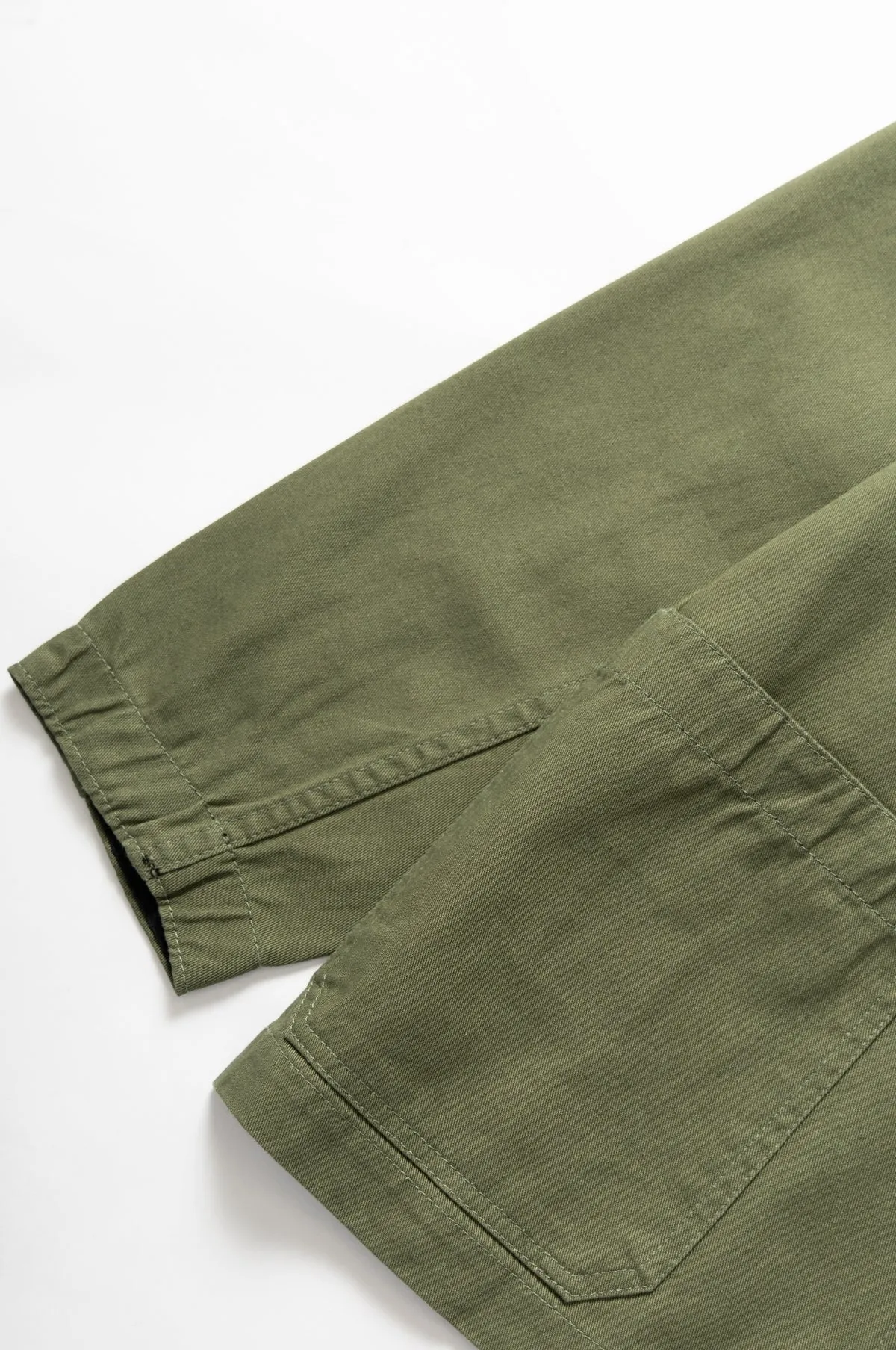 Drill Server Suit Jacket Olive