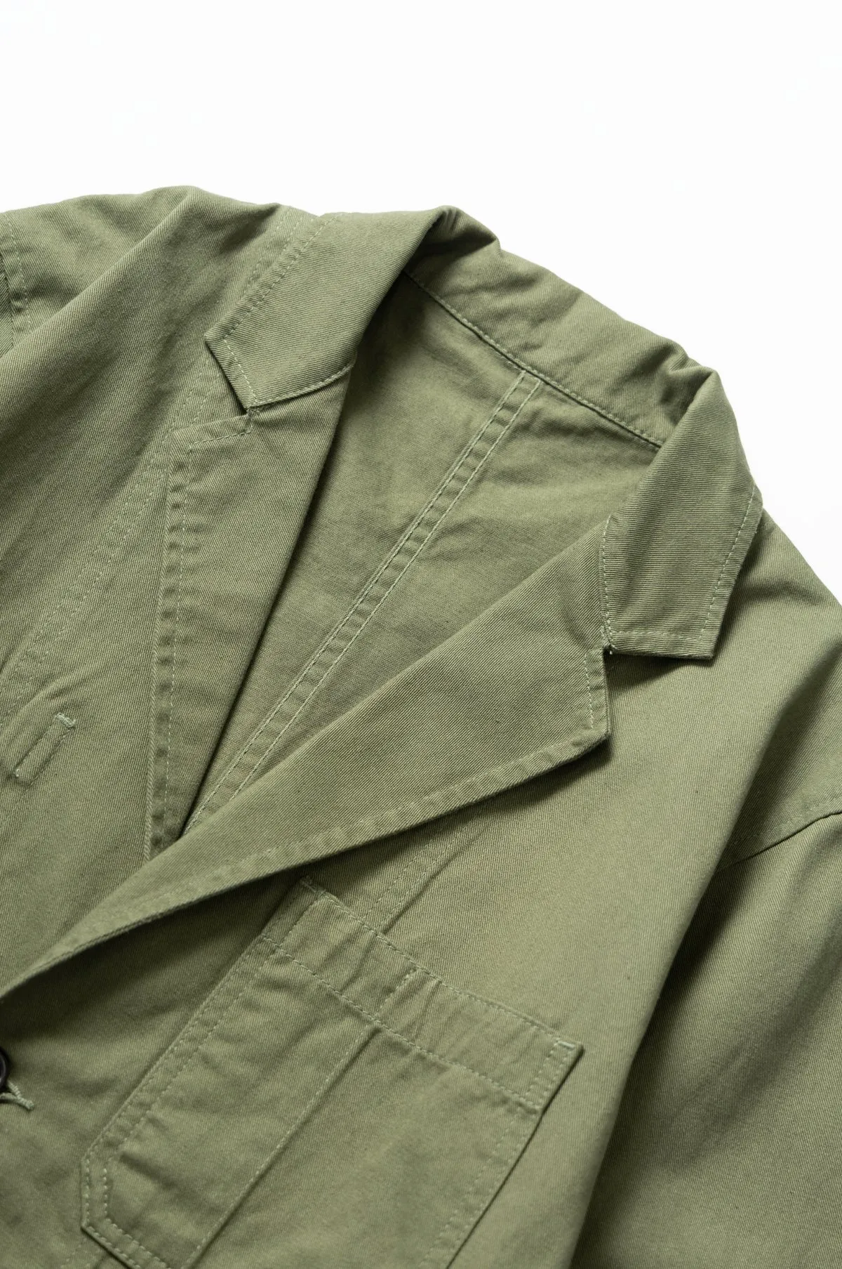 Drill Server Suit Jacket Olive