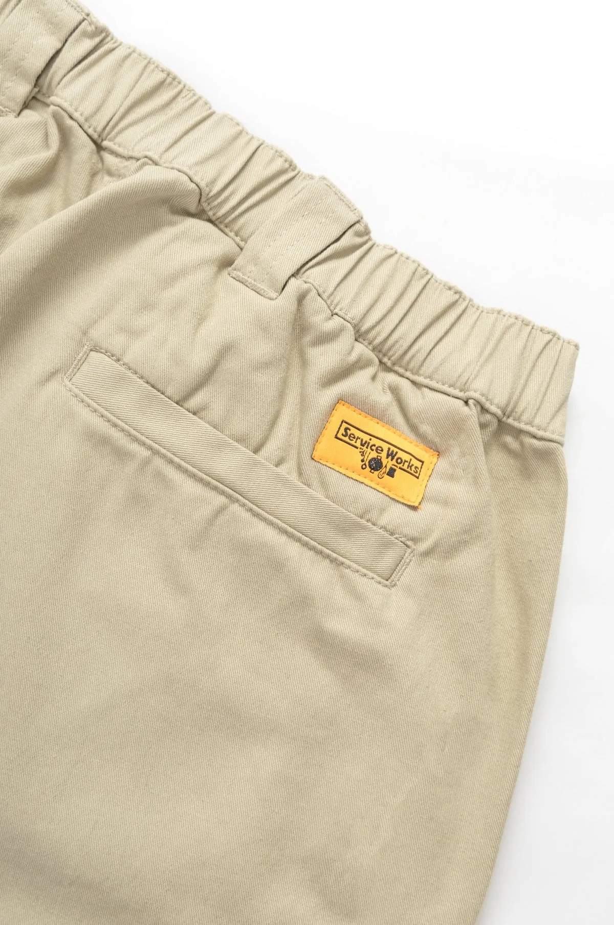 Drill Waiter Pant Khaki