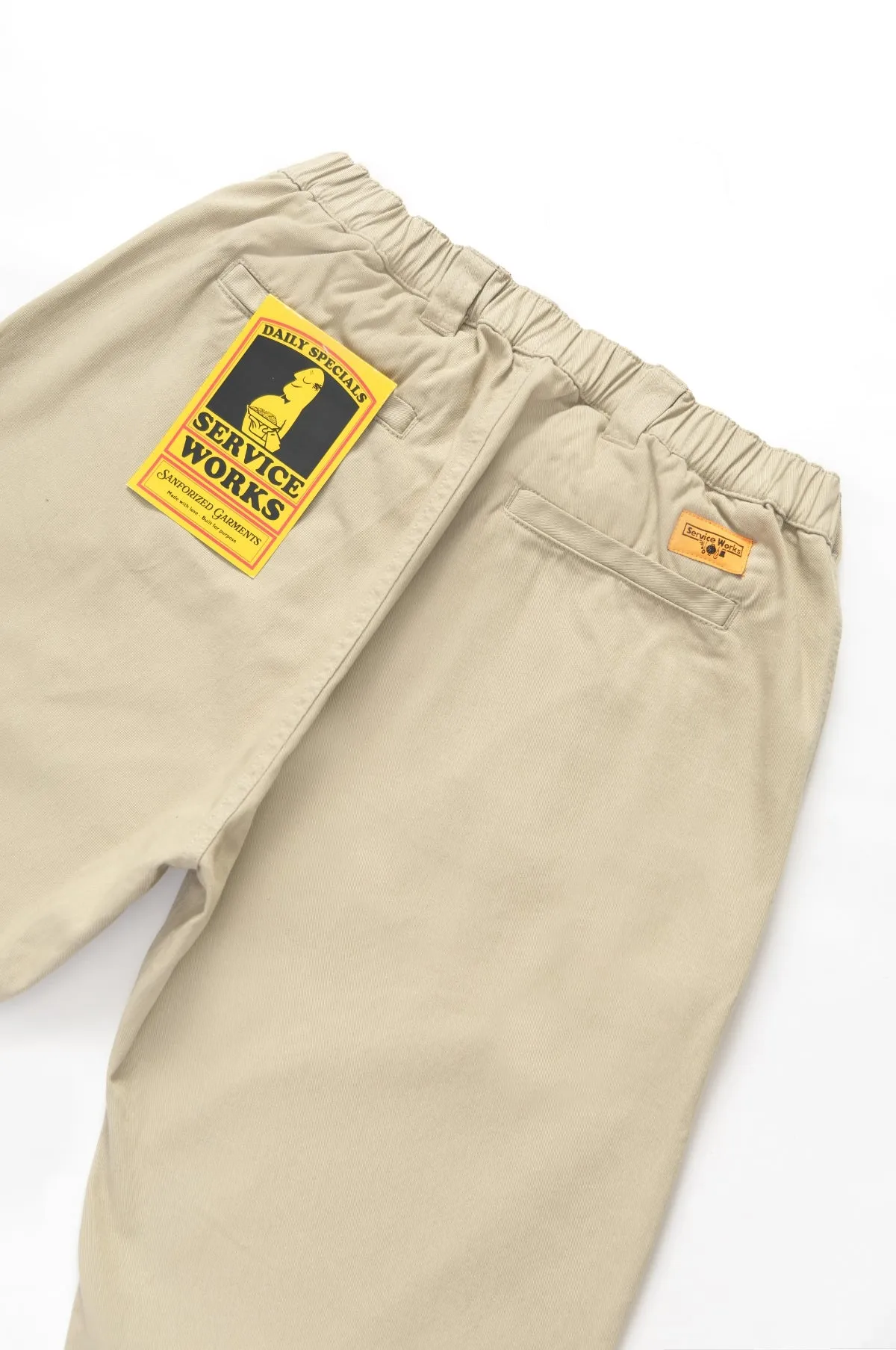 Drill Waiter Pant Khaki