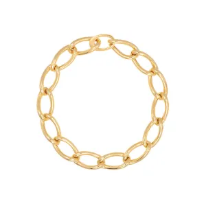 Ellisse 18K Gold Plated Bracelet