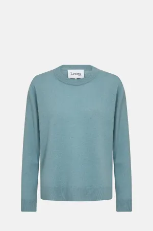 Eloise Knit Smoked Blue Melange