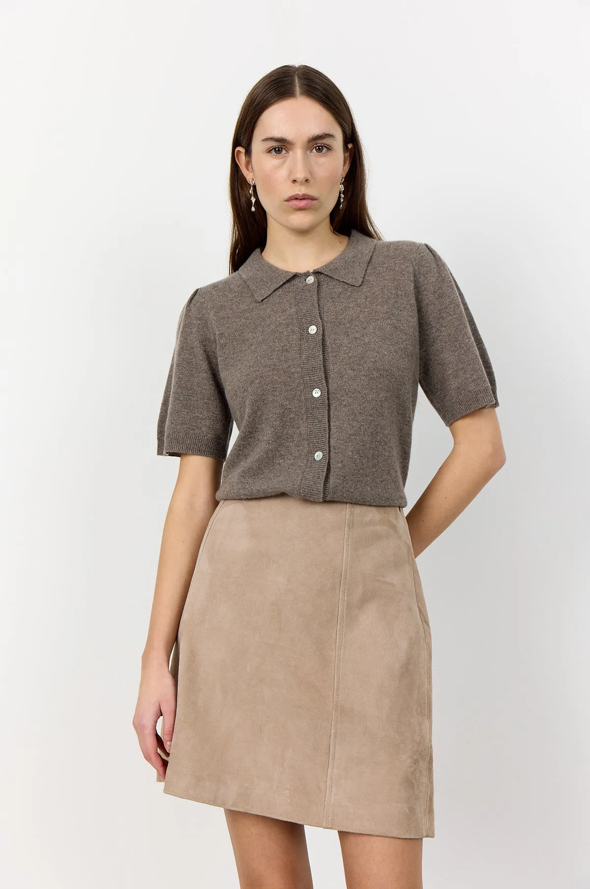 Eloise Pullover Morel Melange
